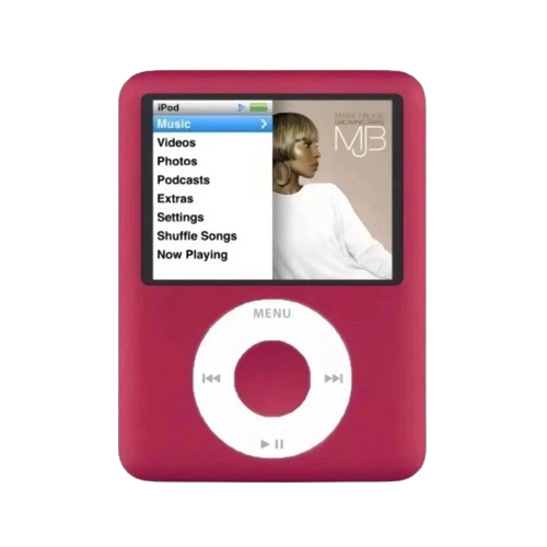 iPod Nano 3rd Generation, Pink